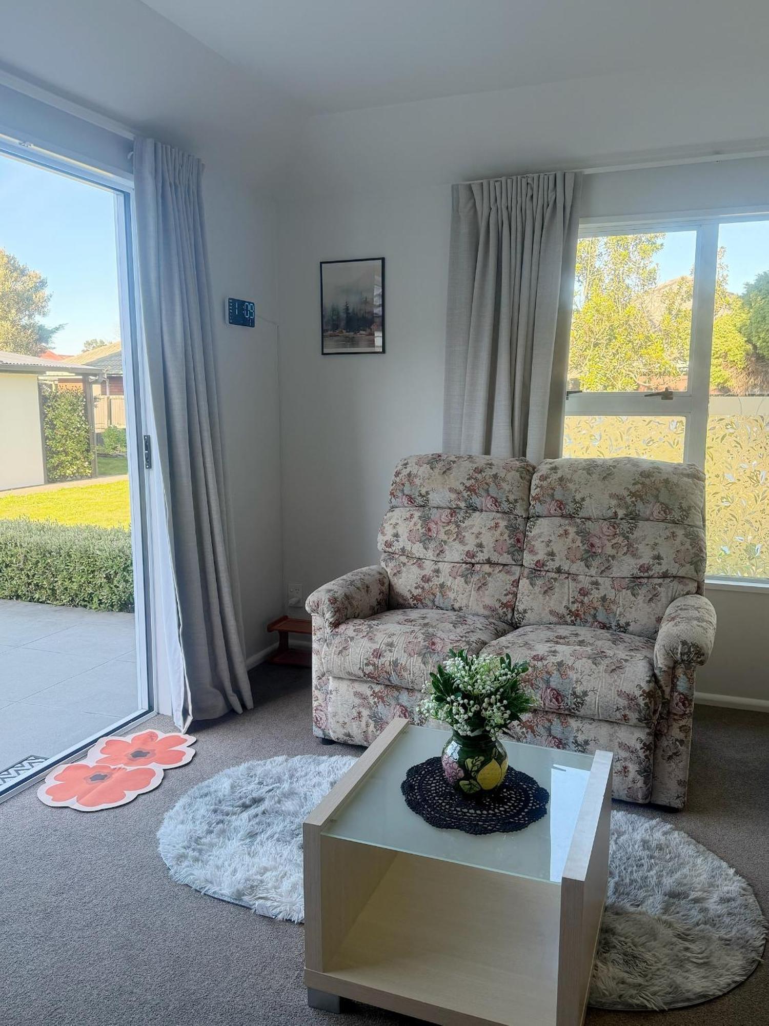 Cozy And Sunny Room Near City To Seapath Christchurch Eksteriør bilde