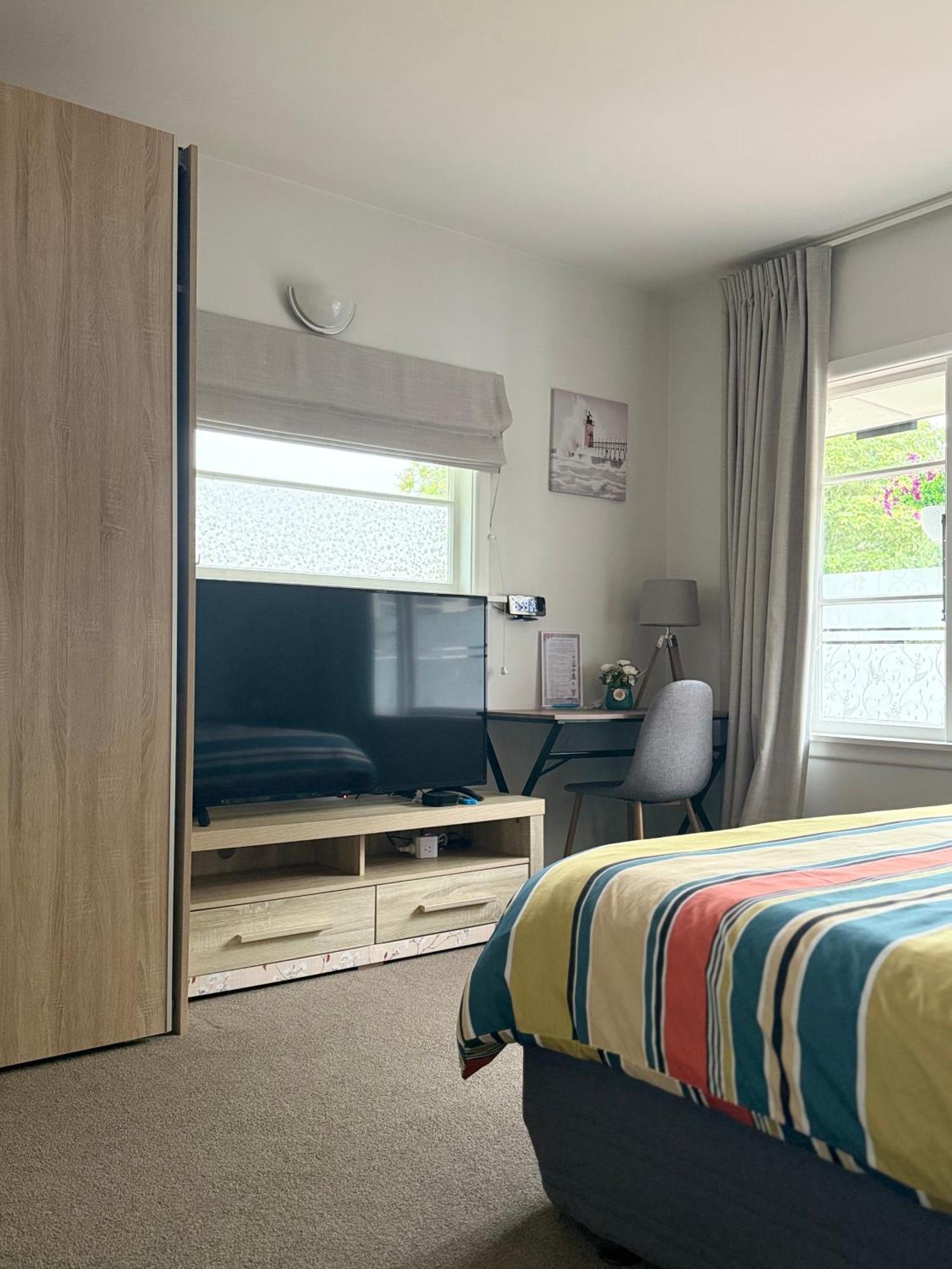 Cozy And Sunny Room Near City To Seapath Christchurch Eksteriør bilde