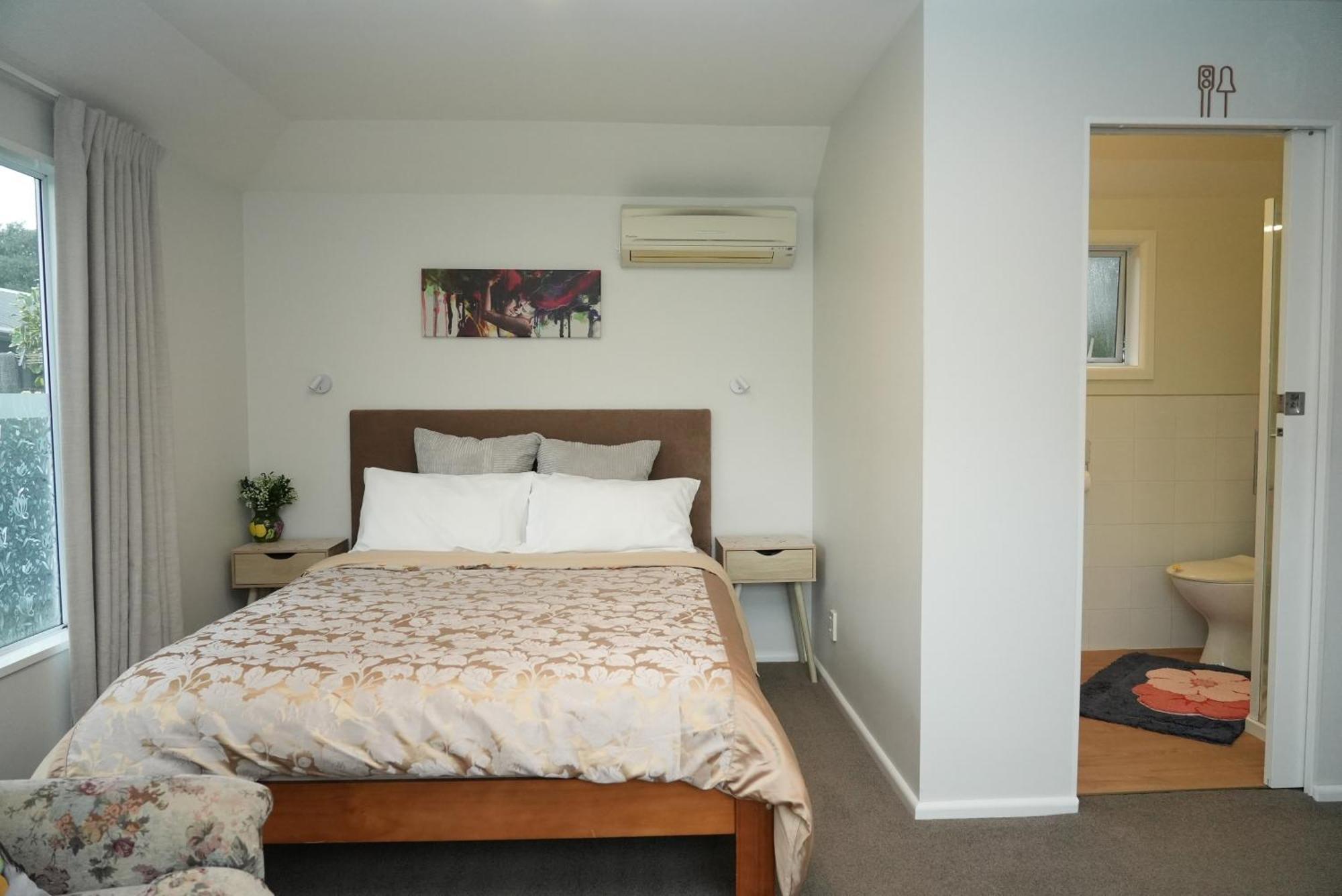 Cozy And Sunny Room Near City To Seapath Christchurch Rom bilde