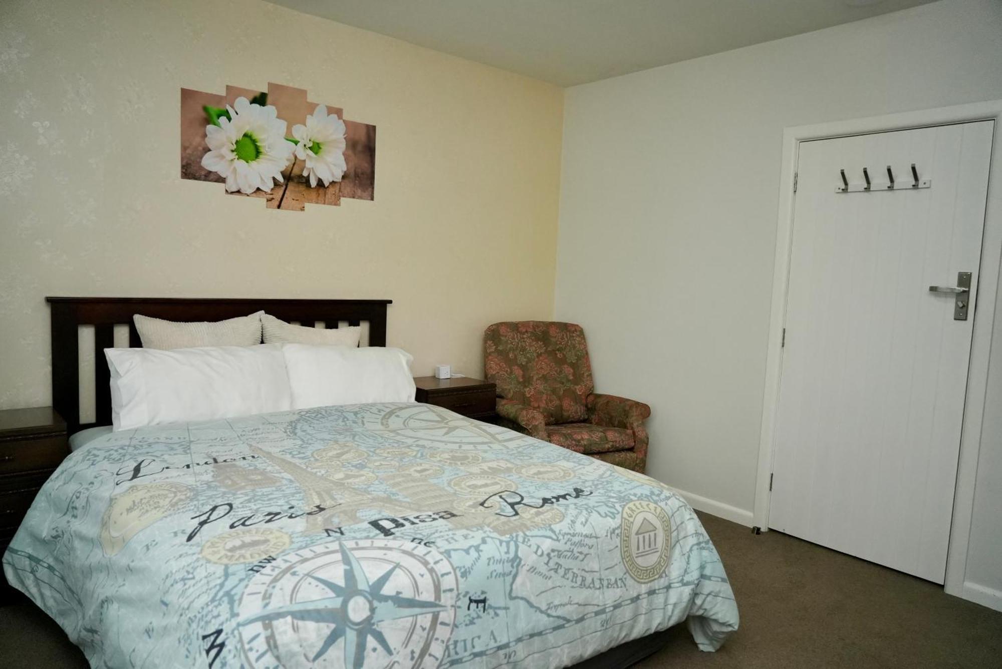 Cozy And Sunny Room Near City To Seapath Christchurch Rom bilde