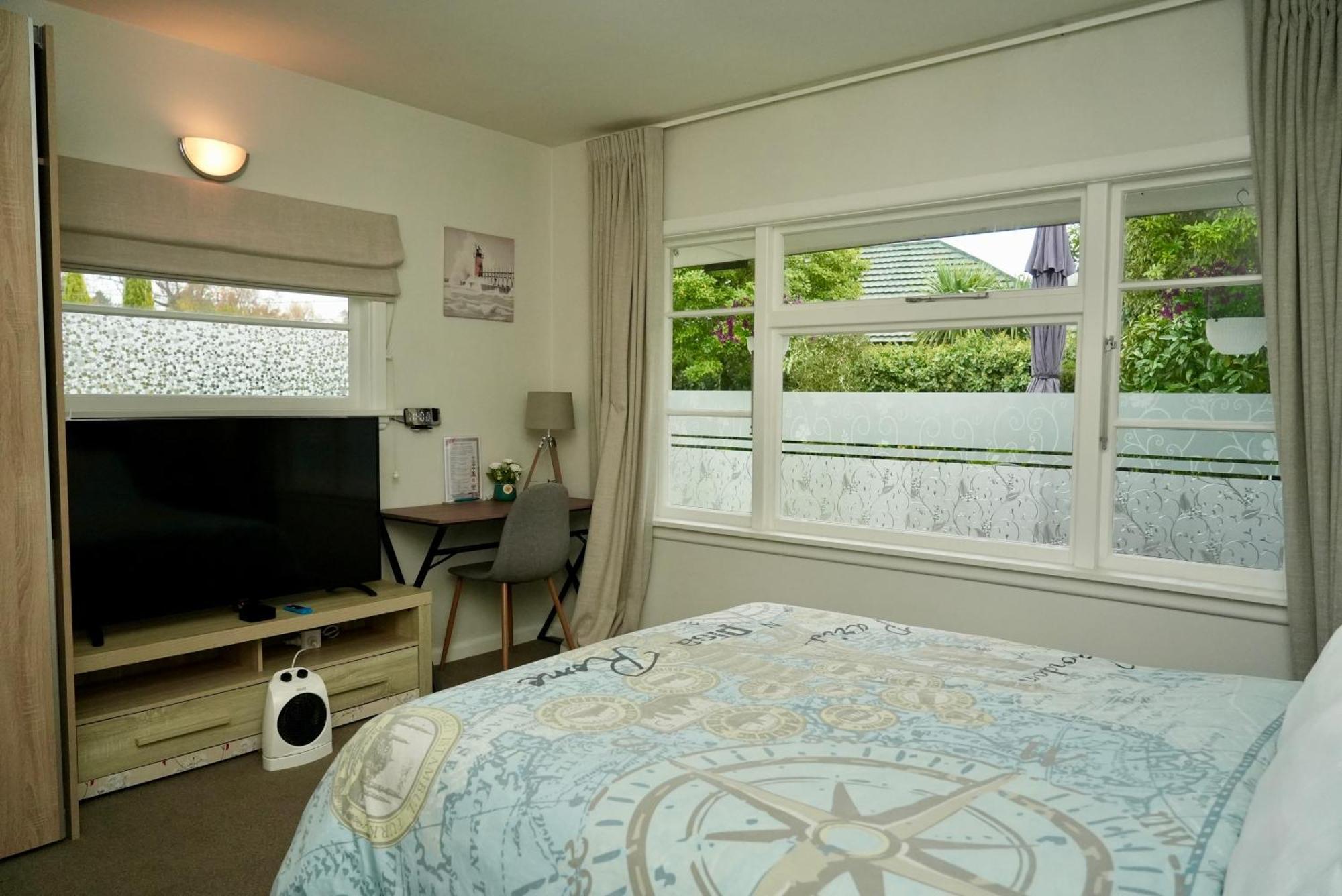 Cozy And Sunny Room Near City To Seapath Christchurch Rom bilde