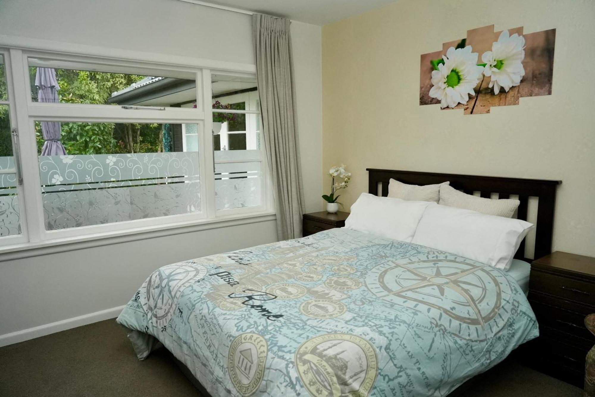 Cozy And Sunny Room Near City To Seapath Christchurch Rom bilde