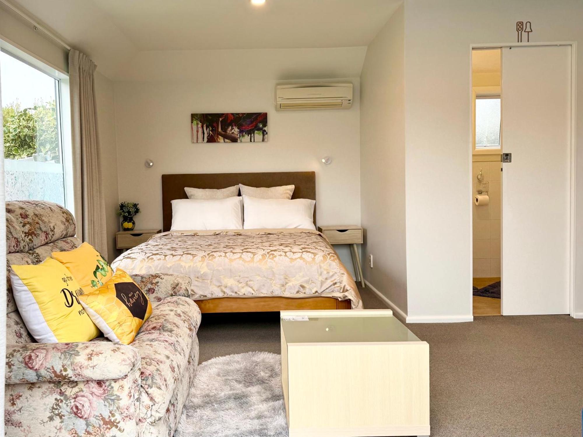 Cozy And Sunny Room Near City To Seapath Christchurch Eksteriør bilde