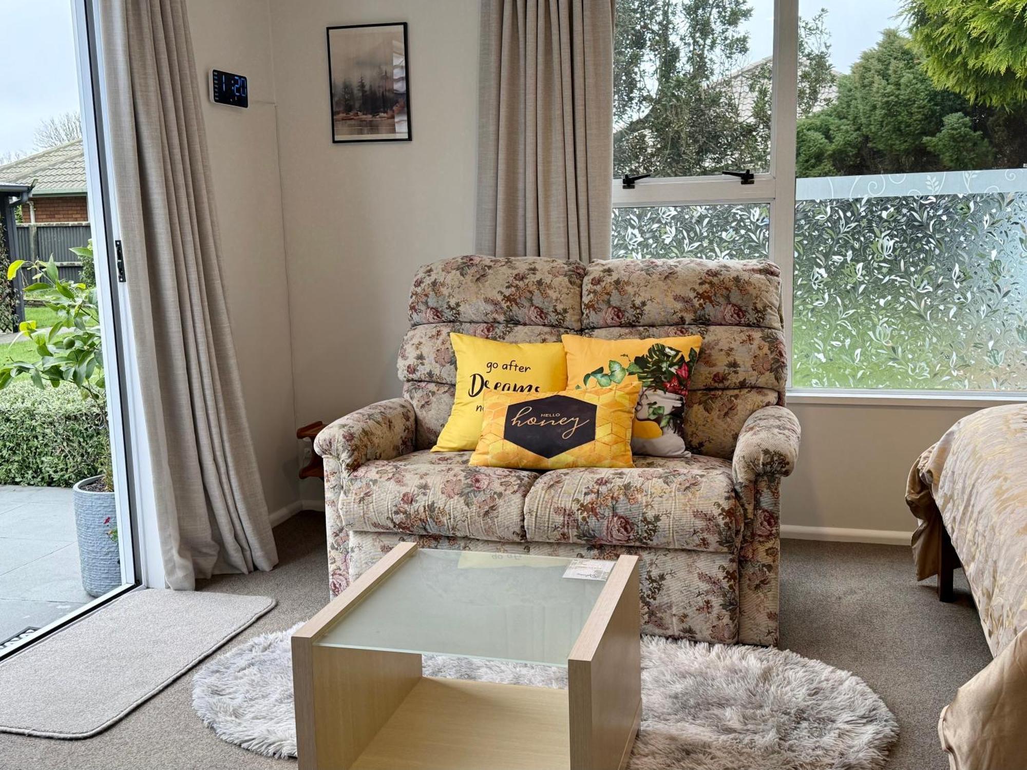 Cozy And Sunny Room Near City To Seapath Christchurch Eksteriør bilde